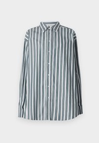 OVERSIZE SHIRT - Camicia - rain forest