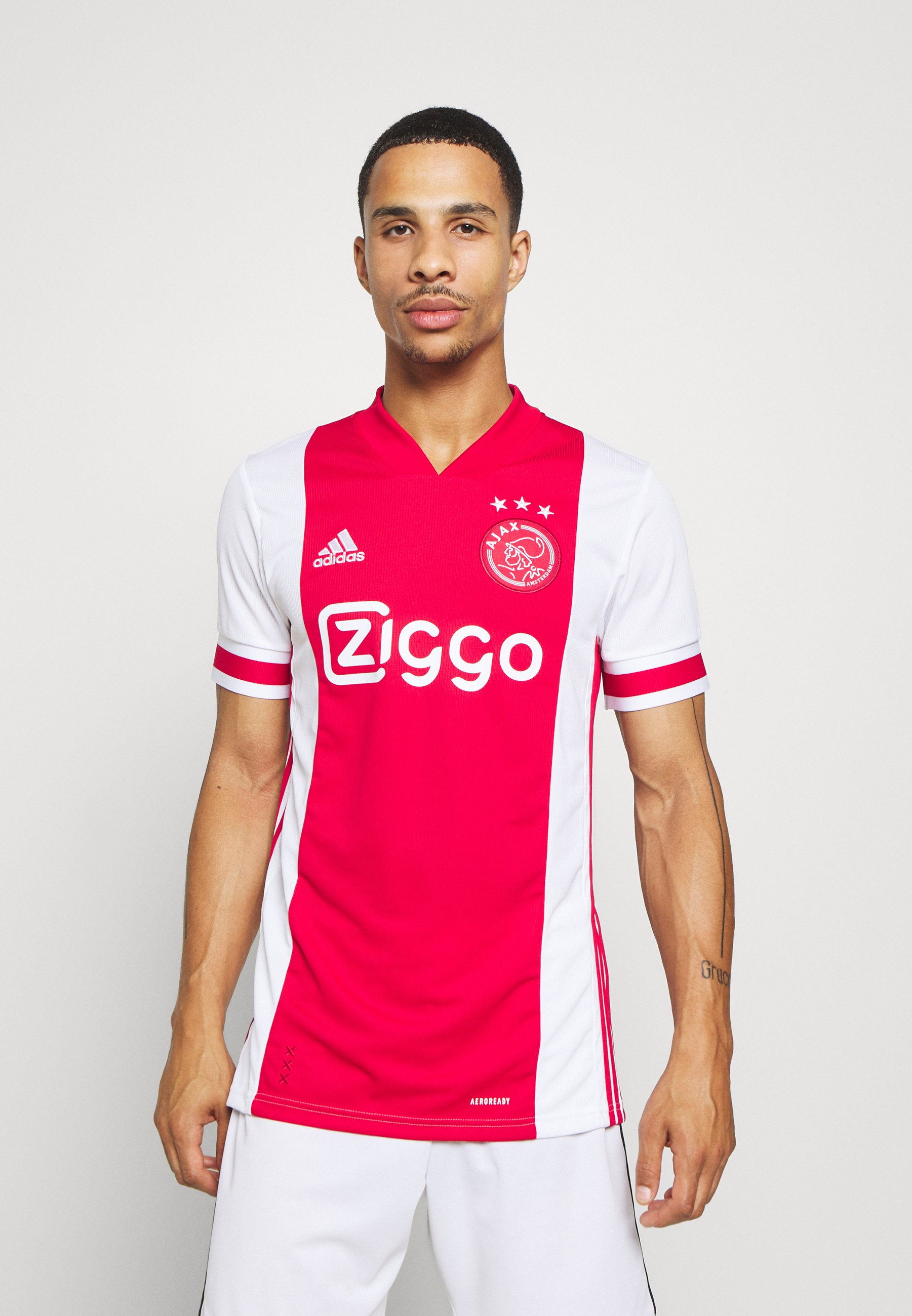 adidas Ajax Amsterdam Tiro Half Zip Langarm Shirt 21/22 Herren - rot |  DeinSportsfreund.de