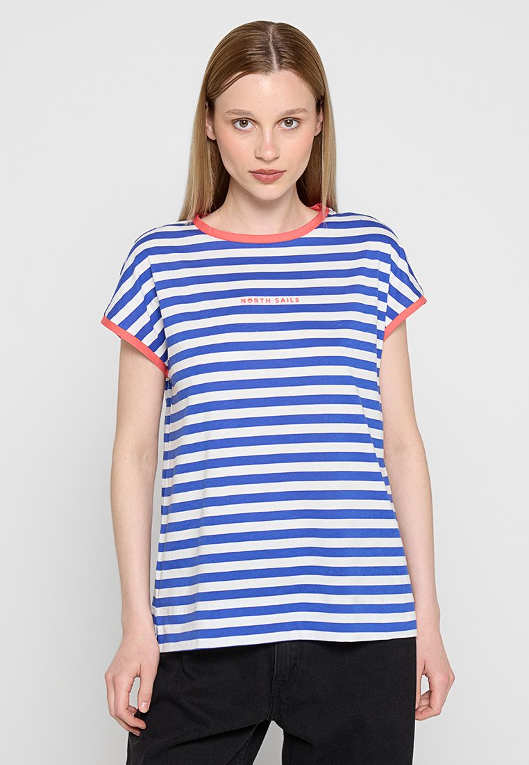 North Sails T-shirt basic meerkleurig North Sails T-shirt basic meerkleurig