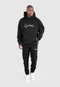 Smilodox CASUAL SLIM FIT KANE - Jogginghose - schwarz