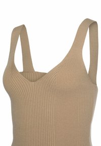 LASCANA Top - camelfarben