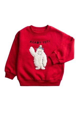 CHRISTMAS YETI™ - Sudadera - red