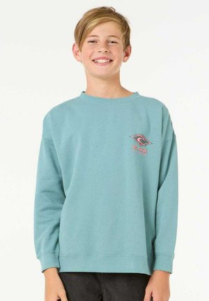 Sweatshirt - blue lagoon