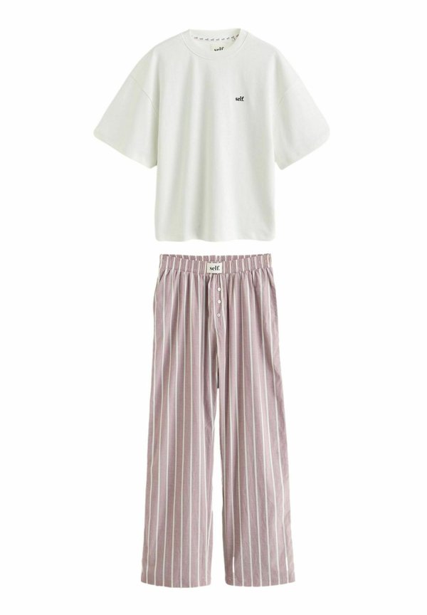 SET - Nachtwäsche Set - mauve