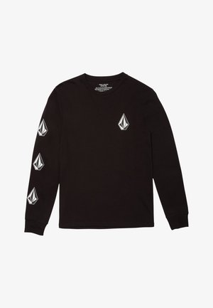 ICONIC STONE BSC LS - T-shirt basic - black