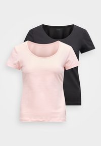 Unselected, open pink