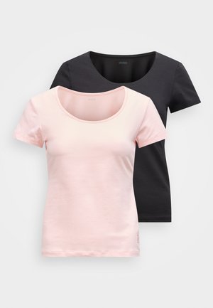 TWIN 2 PACK - Undertrøye - open pink