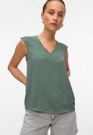 Vero Moda, VMNANNA - Camiseta básica - green