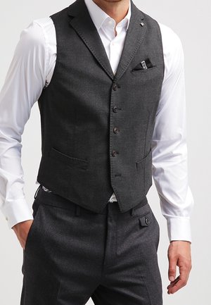 Gilet de costume - dark grey