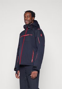Spyder TITAN JACKET - Sídzseki - black