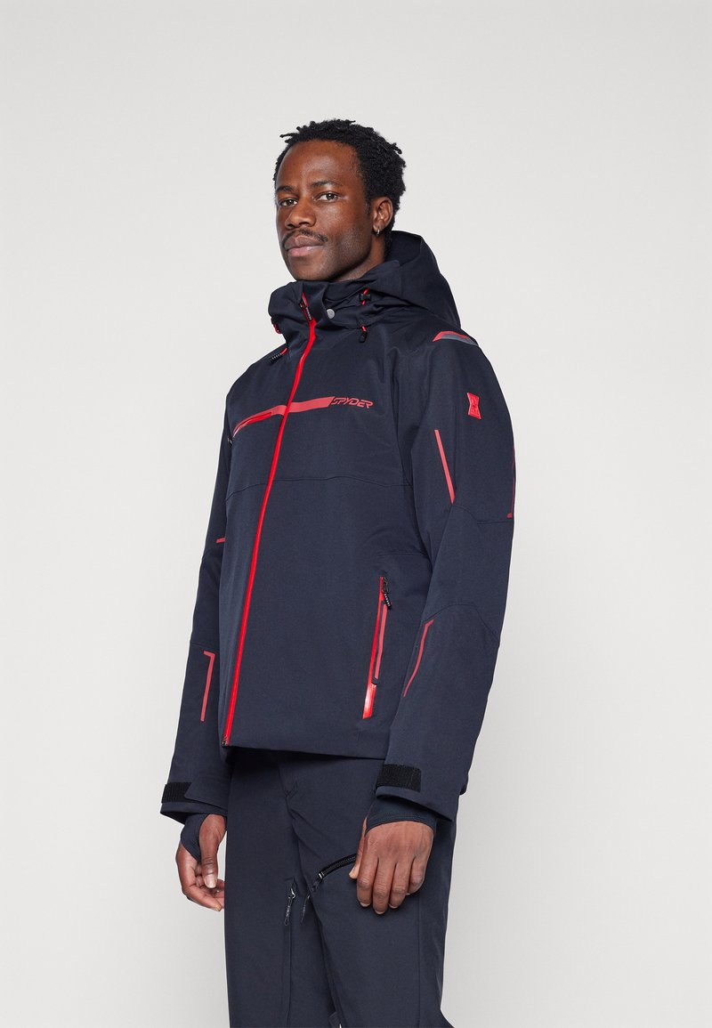 Spyder TITAN JACKET - Sídzseki - black
