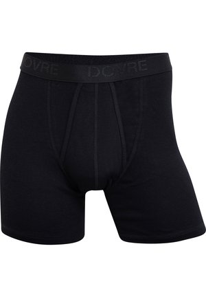 Dovre WITH FLY - Lange Boxershorts - black