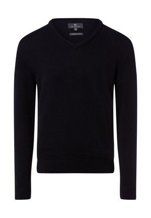 Strickpullover - marine