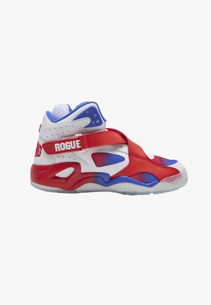 Patrick Ewing EWING ROGUE "PUERTO RICO" - Sneakers high - white gradient clear sole
