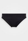 HIGH LEG BOTTOM - Bikinialaosa - black