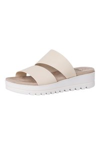 Jana Ciabattine con tacco - ivory
