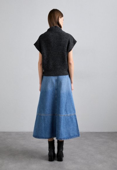 Citizens of Humanity CASSIA SKIRT IN NORMANDIE - Džinsa auduma svārki - normandie