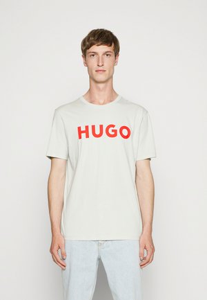 HUGO DULIVIO - T-shirts med print - light/pastel green