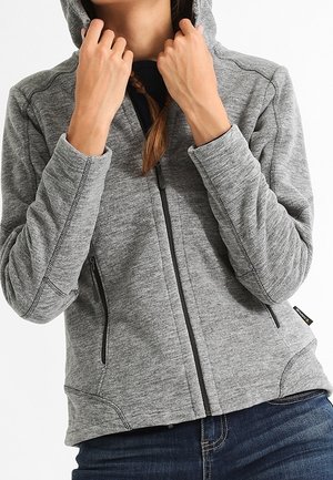 Fleecejas - dark grey