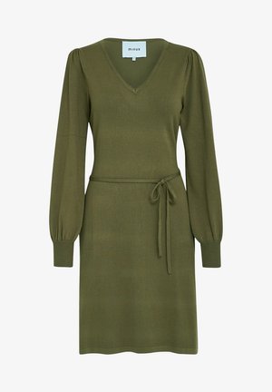 Minus, ASTRID - Strickkleid - ivy green
