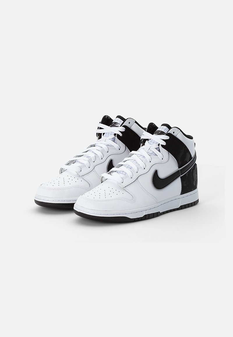 zalando dunk black white