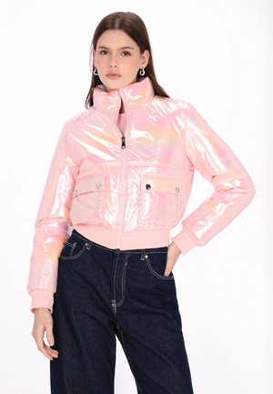 Téli dzseki - rose rainbow