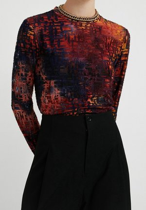 Desigual, Longsleeve - red