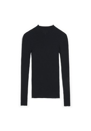 ALANI - Strickpullover - black