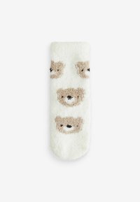 Next COSY 2 PACK - Strømper - neutral bear