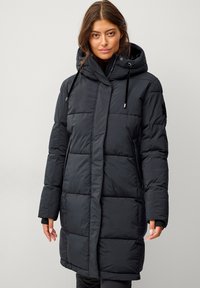 Áhkká Vinterfrakke - schwarz