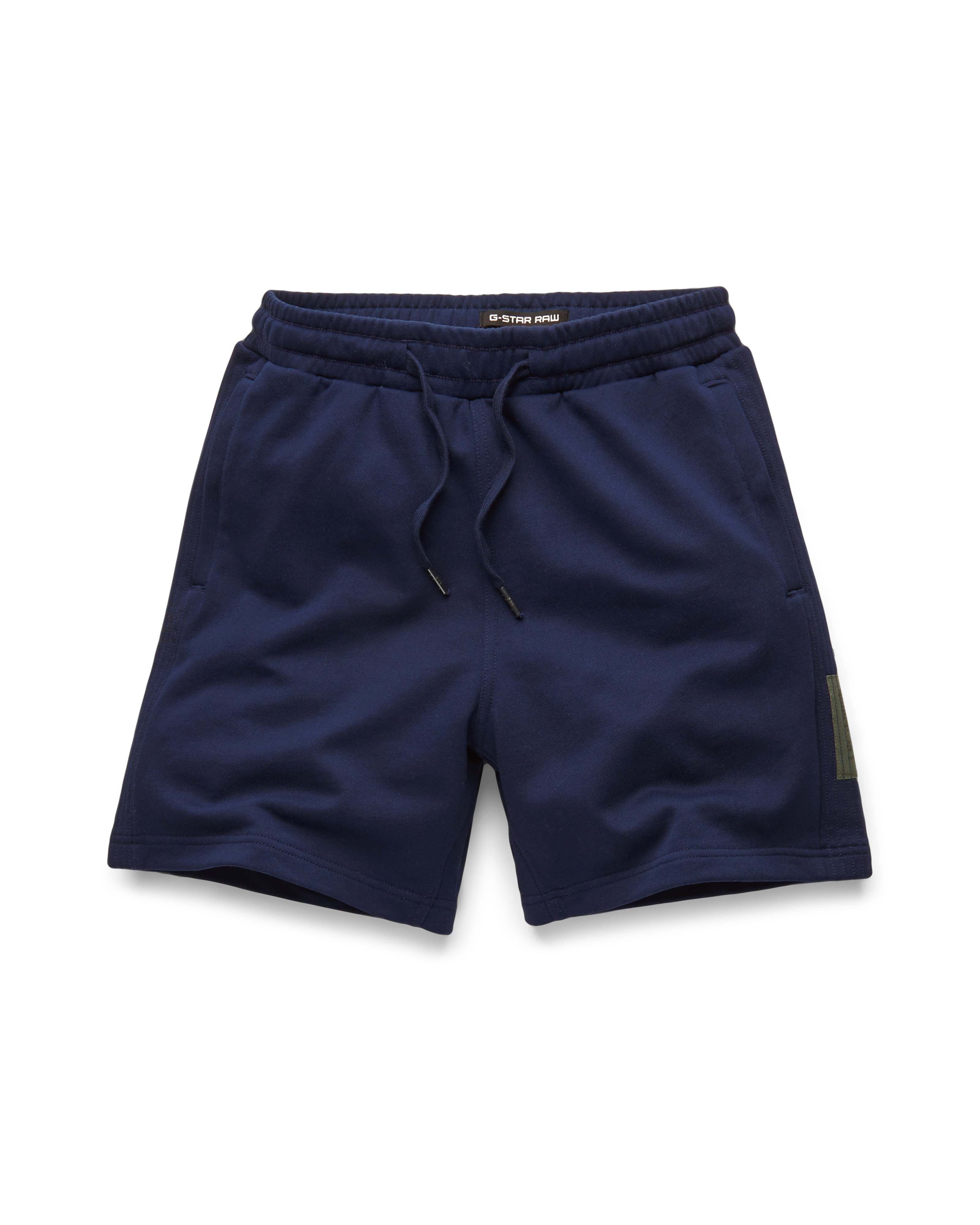 stitch star bermuda shorts