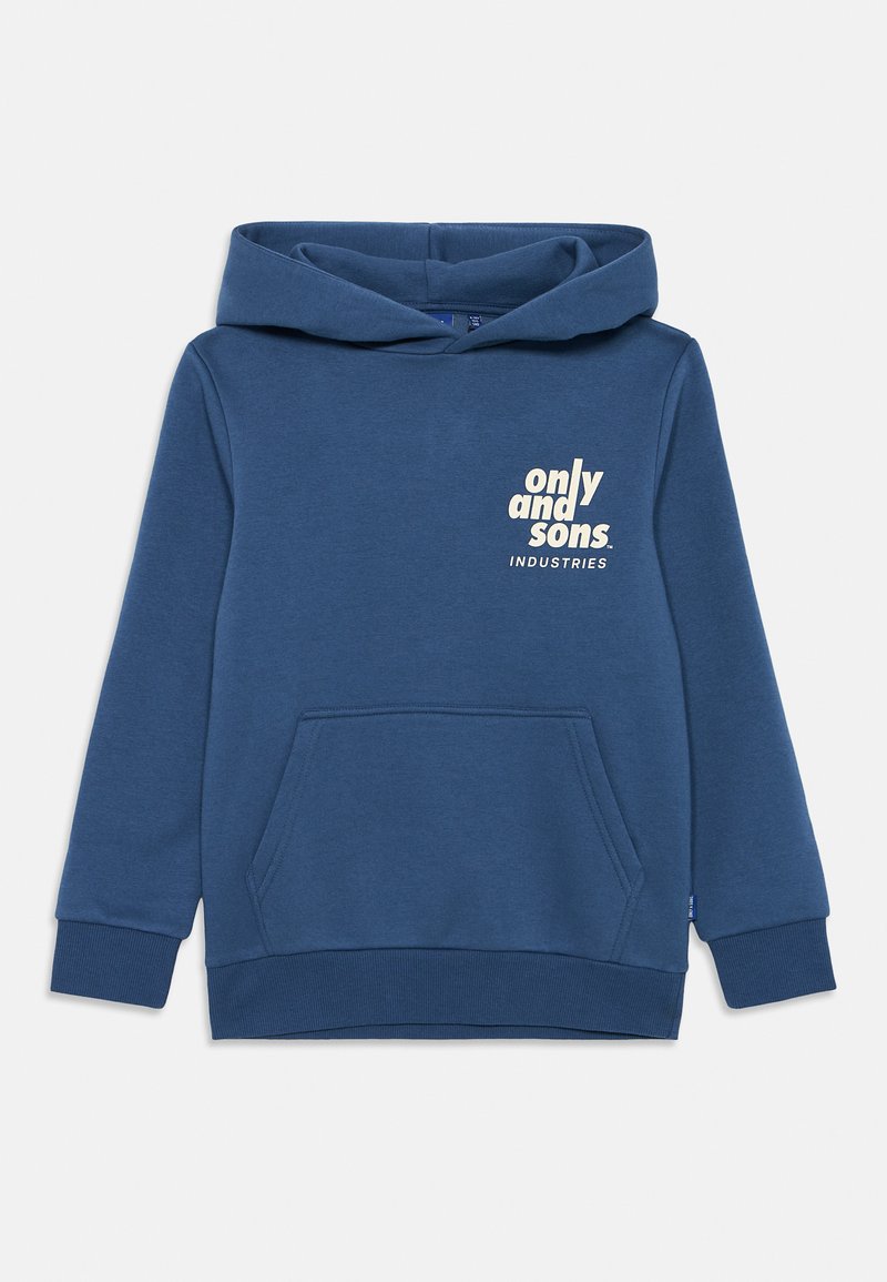 ONLY & SONS junior Hoodie donkerblauw ONLY & SONS junior Hoodie donkerblauw