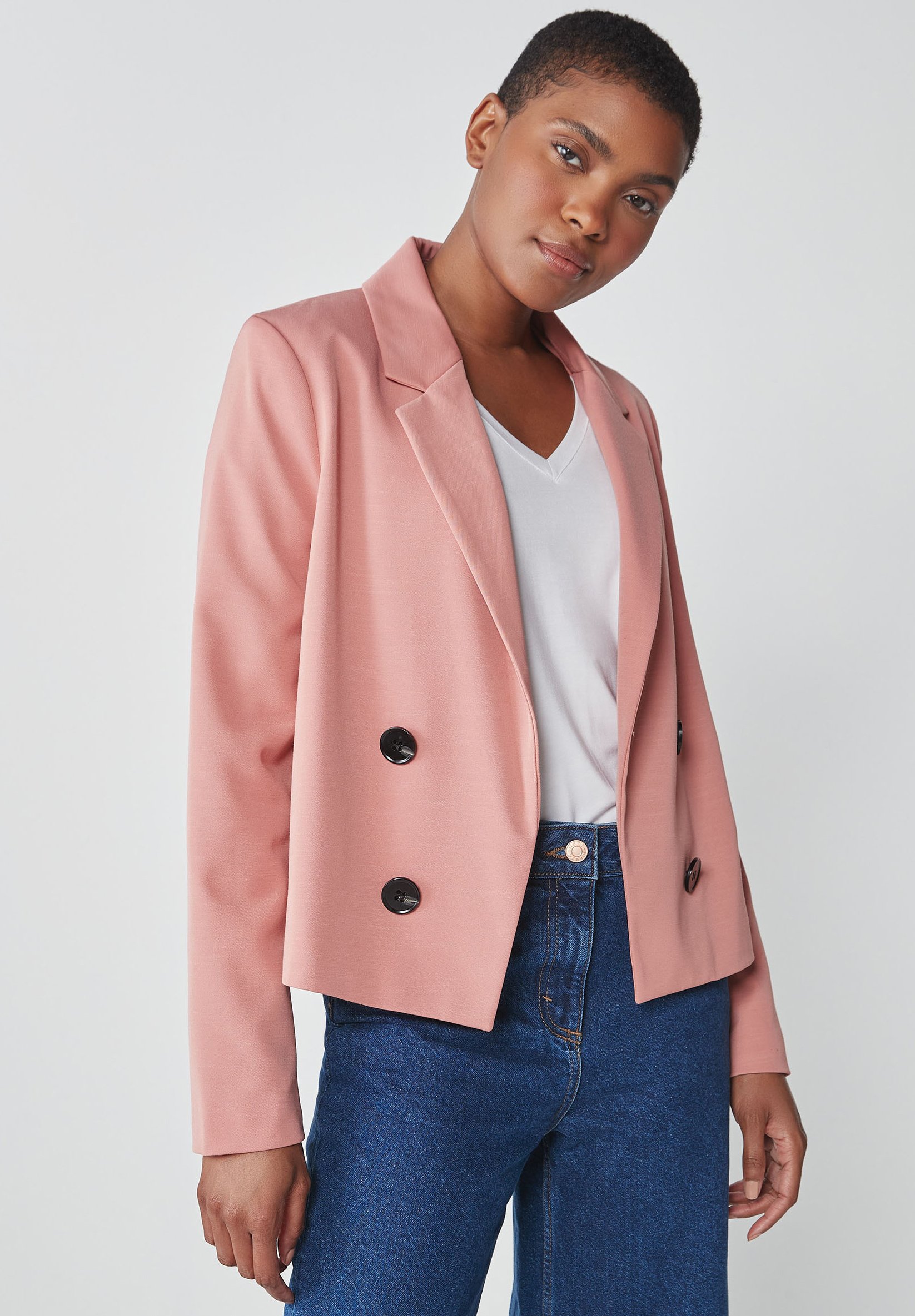next pink blazer