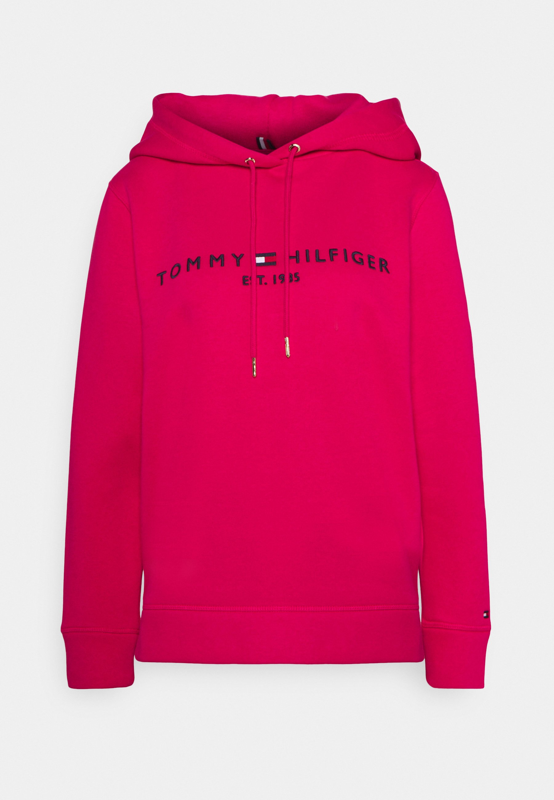 tommy hilfiger rot pullover