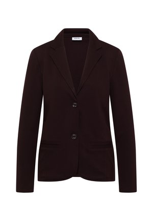 Cecil, BASIC BLAZER WITH LAPEL COLLAR AND BUTTONS - Blazer - berry red