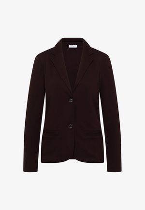 Cecil, BASIC BLAZER WITH LAPEL COLLAR AND BUTTONS - Blazer - berry red