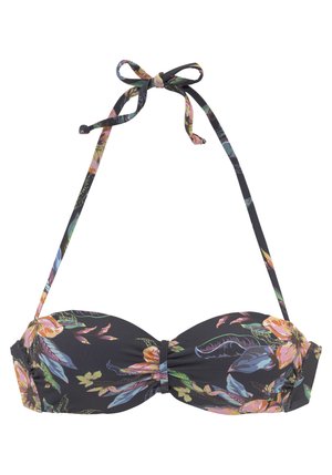 LASCANA WIRE-BANDEAU MALIA - Bikinitopp - anthracite