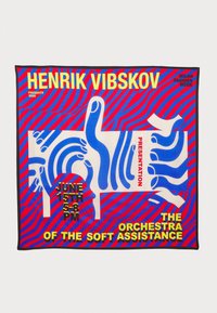 Selecionado, red blue soft poster