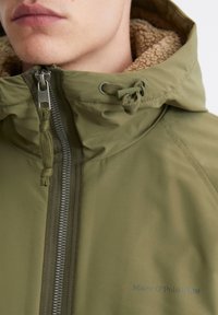 Marc O'Polo DENIM HOOD - Krátky kabát - capulet olive