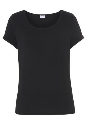 T-Shirt basic - schwarz