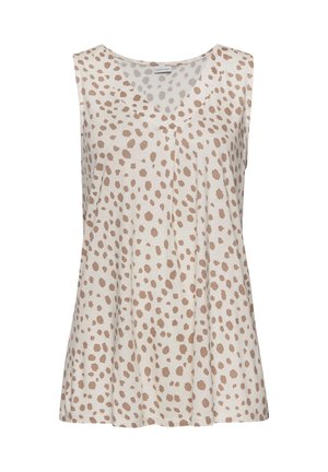 TANK - Top - creme taupe