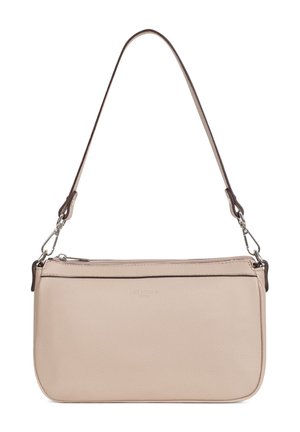 Handtas - beige naturel