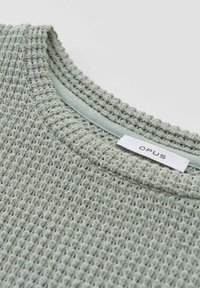 OPUS GIZAPI - Sweatshirt - aqua green