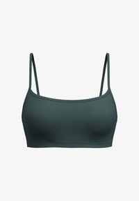 Selected, deep emerald green