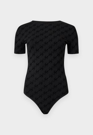 HUGO, Body / Bodystocking - black