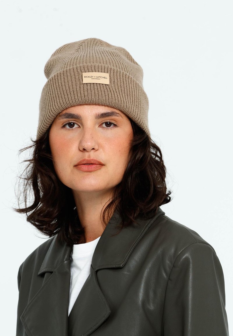 Bickley+Mitchell Mütze - beige