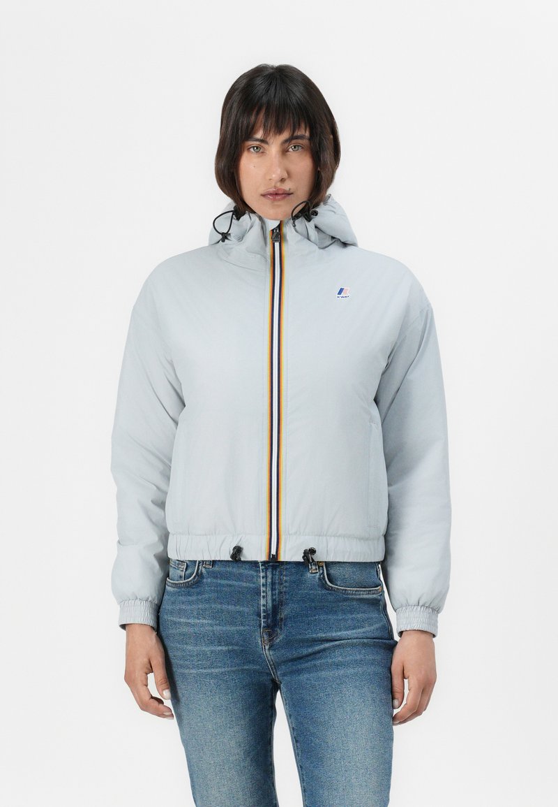 K-Way LE VRAI ALBINE - Winter jacket - grey