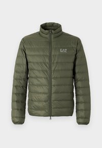 TRAIN CORE JACKET - Piumino - beetle
