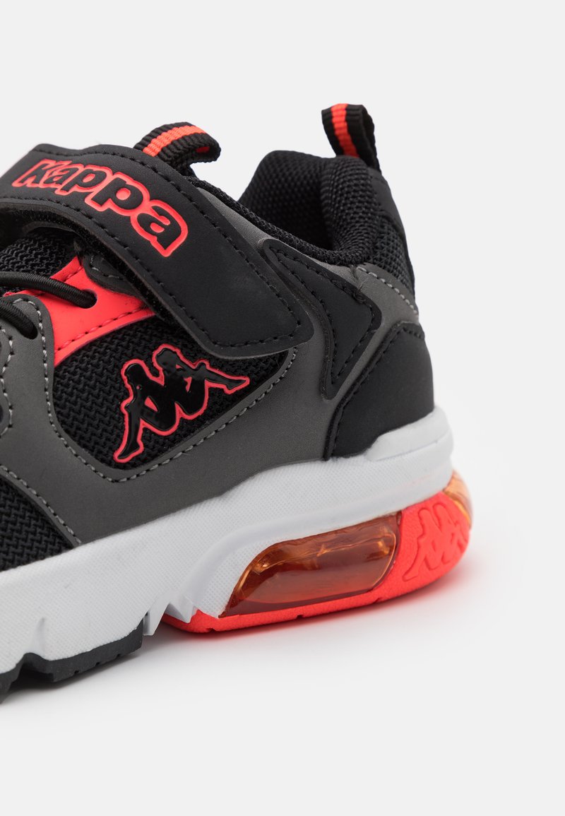Kinder Wanderschuhe | Kappa UNISEX Trainingsschuh black/coral/schwarz - CJ96195 Kinder Wanderschuhe | Kappa UNISEX Trainingsschuh black/coral/schwarz - CJ96195
