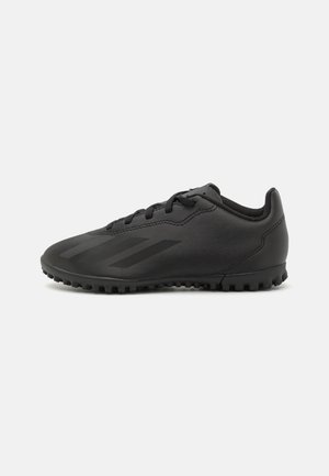 X CRAZYFAST.4 - Chaussures de football sur gazon - core black